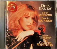 Bloch Schelomo/Bruch Kol Nidrei,Canzone - Ofra Harnoy, Mackerras