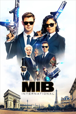 Men In Black 1 Poster