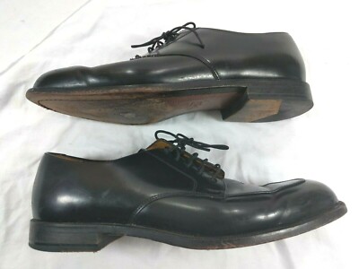 Cole Haan C00588 Calhoun Apron Patent 9.5 D Cole Haan C00588 Calhoun Apron Patent Split Toe Dress  main image 3