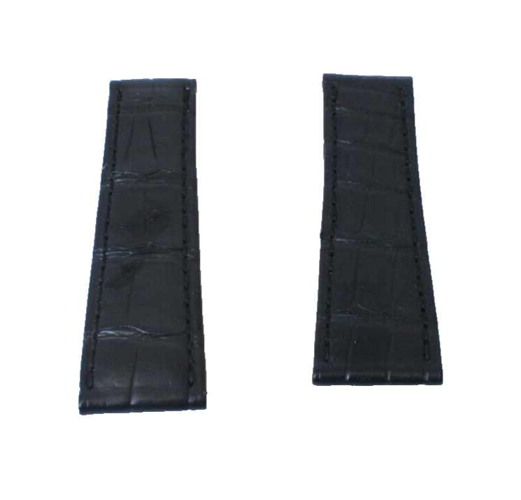 ROLEX 非売品ストラップ 🔥 New Rolex R Strap 330937 - Luxurious Black Alligator Leather