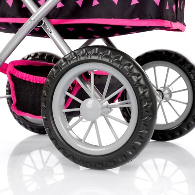 Puppenwagen ab 2 Jahre, Kinderwagen Puppen Hhenverstellbar von 33 bis 63  KP0261 | eBay.de