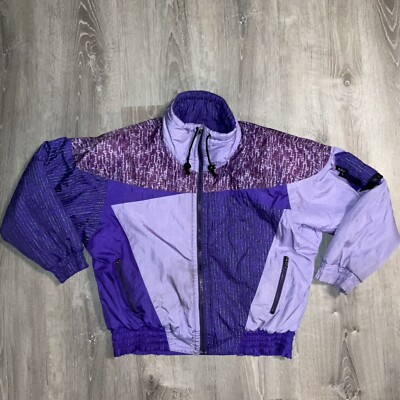 Vintage Lilac Snowboard Jacket DC Transition Reversible Anorak