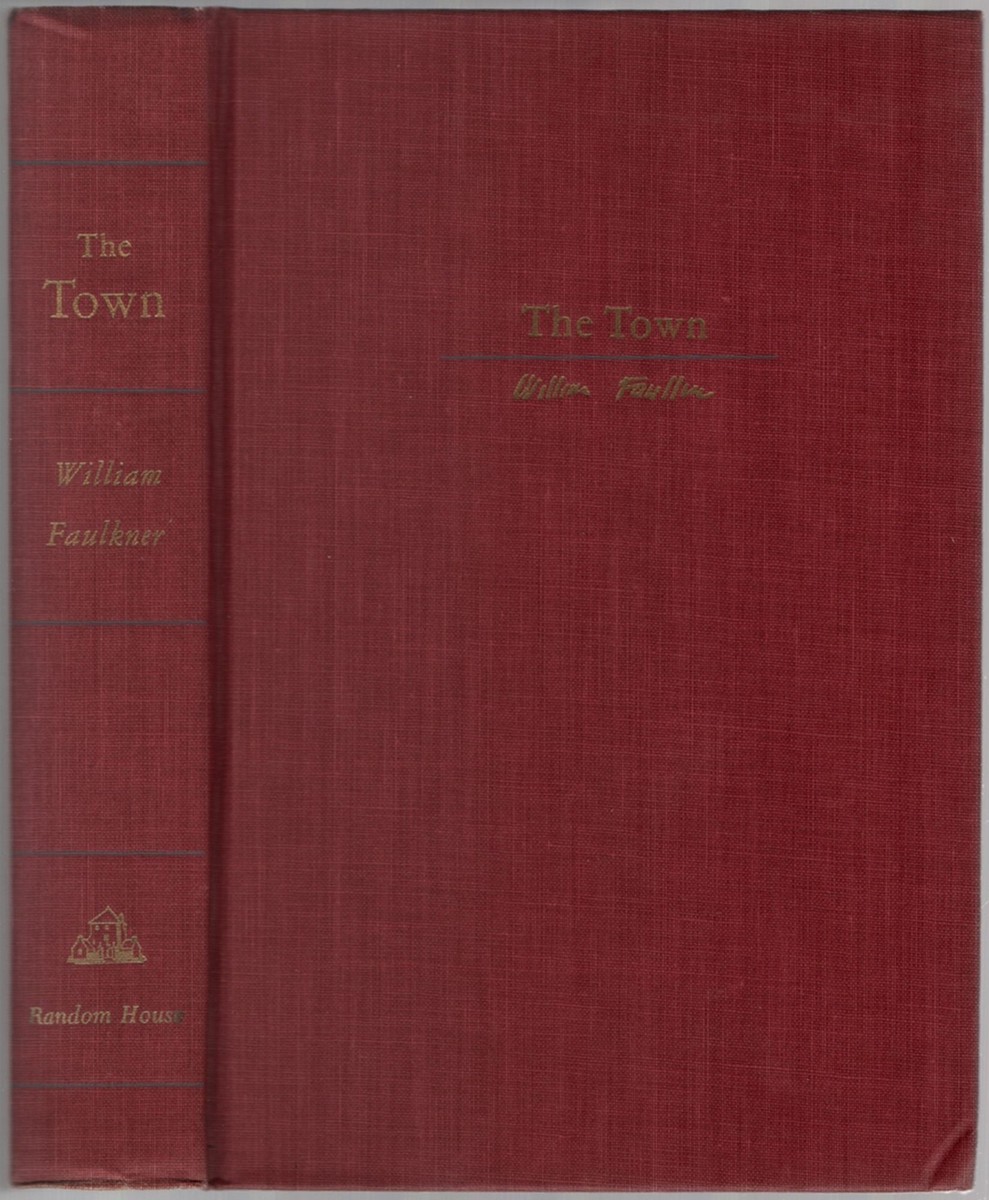 William FAULKNER / The Town 1st Edition 1957 | eBay