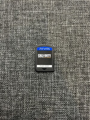 Call of Duty Black Ops: Declassified (PlayStation Vita, 2012) Cartridge Only NM