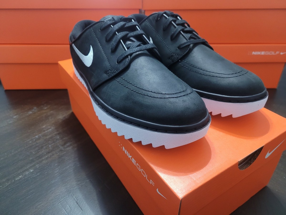 Nike Sb Stefan Janoski G Suede Black White Golf Shoes AT4967 