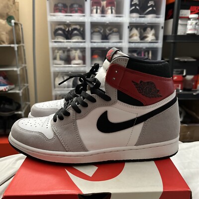 Size 10.5 - Jordan 1 Retro High OG Smoke Gray 2020