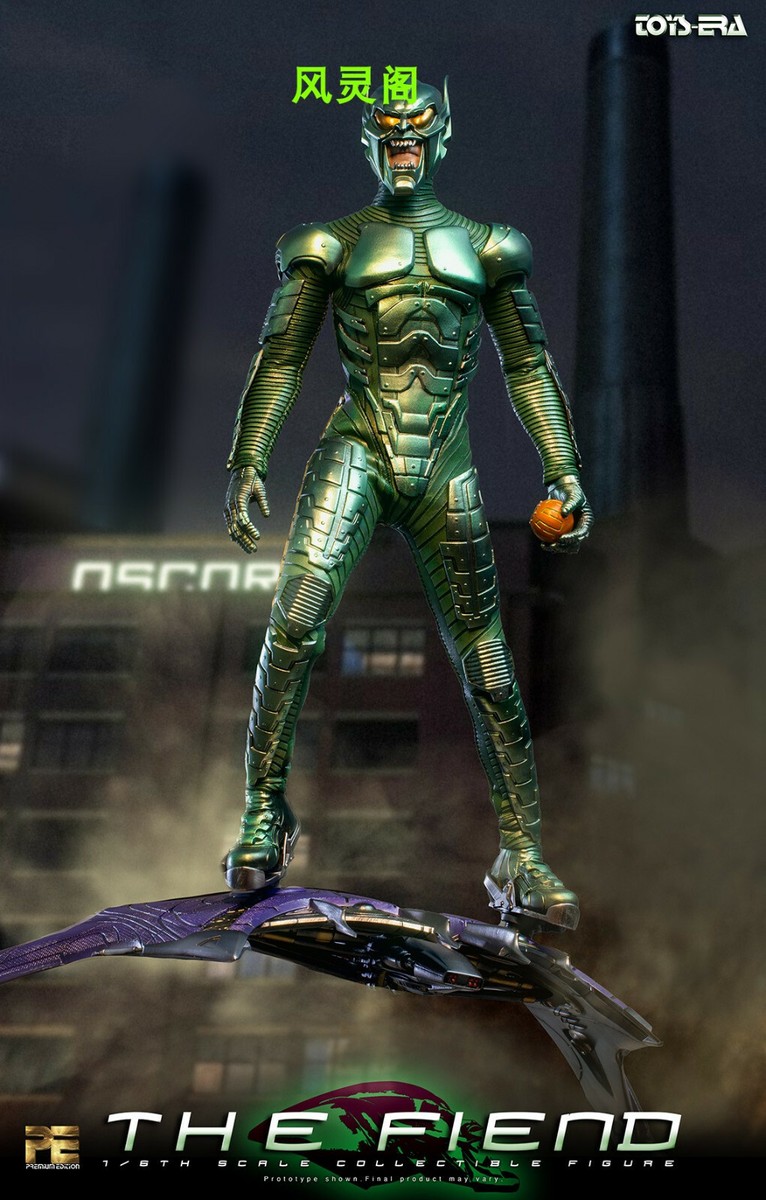 Toys Era グリーンゴブリン グライダー付 DX版 未開封 スパイダーマン