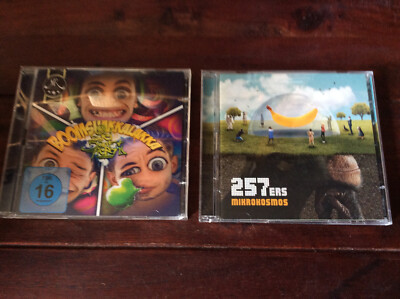 257ers  [3 CD + 1 DVD] Boomshakkalakka (Premium) +  Mikrokosmos