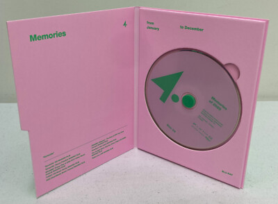 BTS - Memories Of 2020 (2021, 7 x Blu-Ray Set) KPOP BTD0040