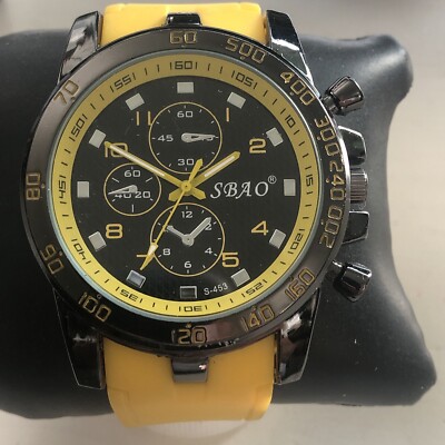 SBAO Watch NEW BATTERY 