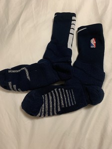 nba authentic socks