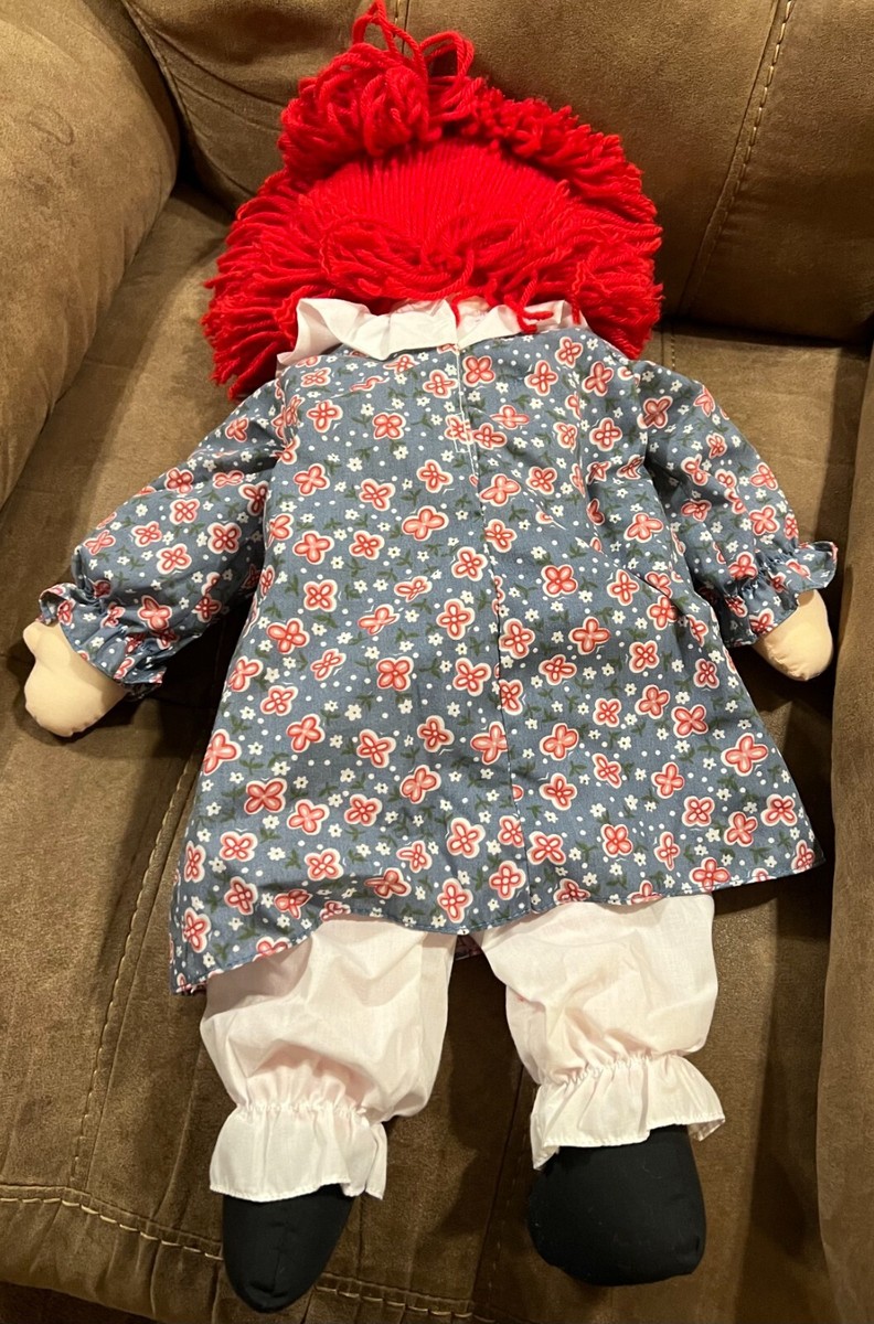 Raggedy Ann 85th Birthday Doll 24