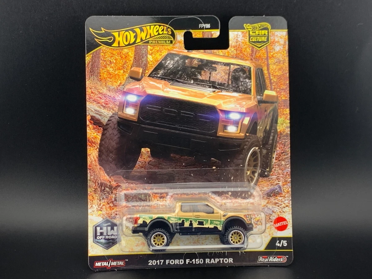 Hot Wheels Ford Raptor Contemporary Manufacture Diecast Cars