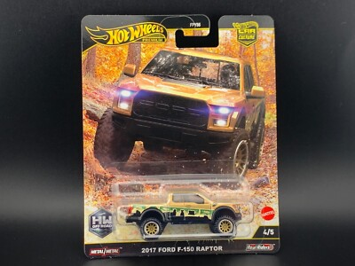 #ad Hot Wheels 2017 Ford F 150 Raptor Off Road FPY86 961 H 1 64 $3.39