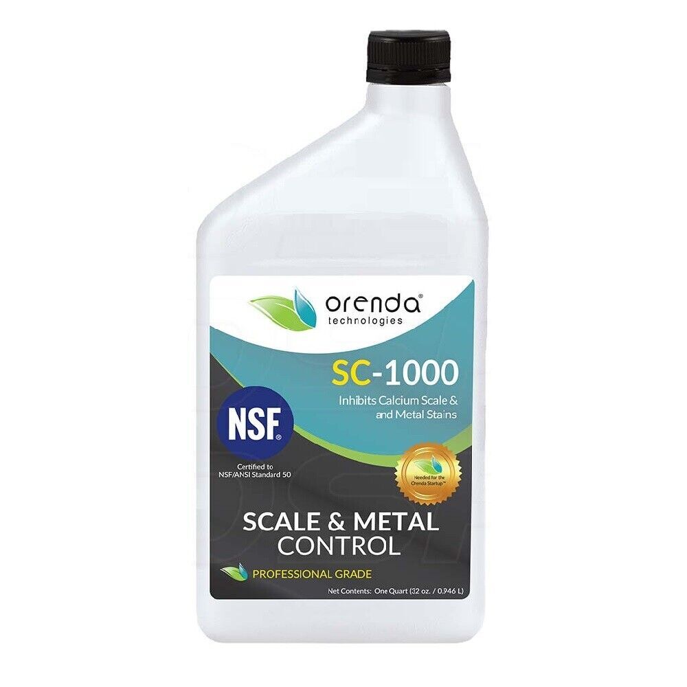 Orenda SC-1000 Scale & Metal Control