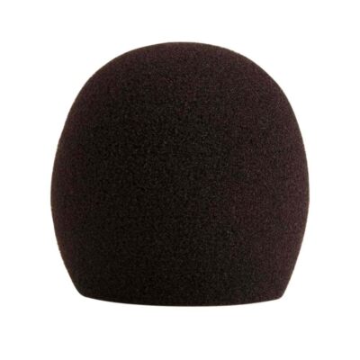 Shure A58WS-BLK | Black Microphone Windscreen SM58 BETA58A SM48 565SD