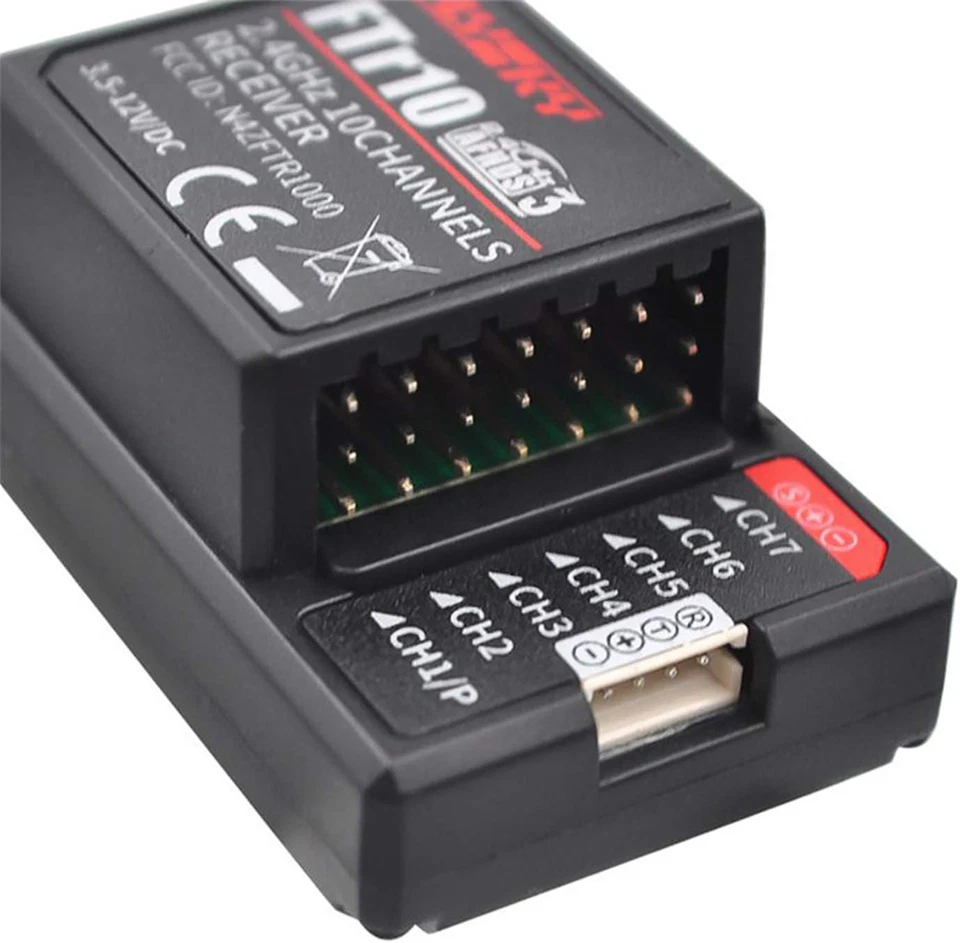 Flysky FTR10 Empfänger AFHDS Ausgangsempfänger für Flysky NB4 RC-Sender - Bild 4 von 4