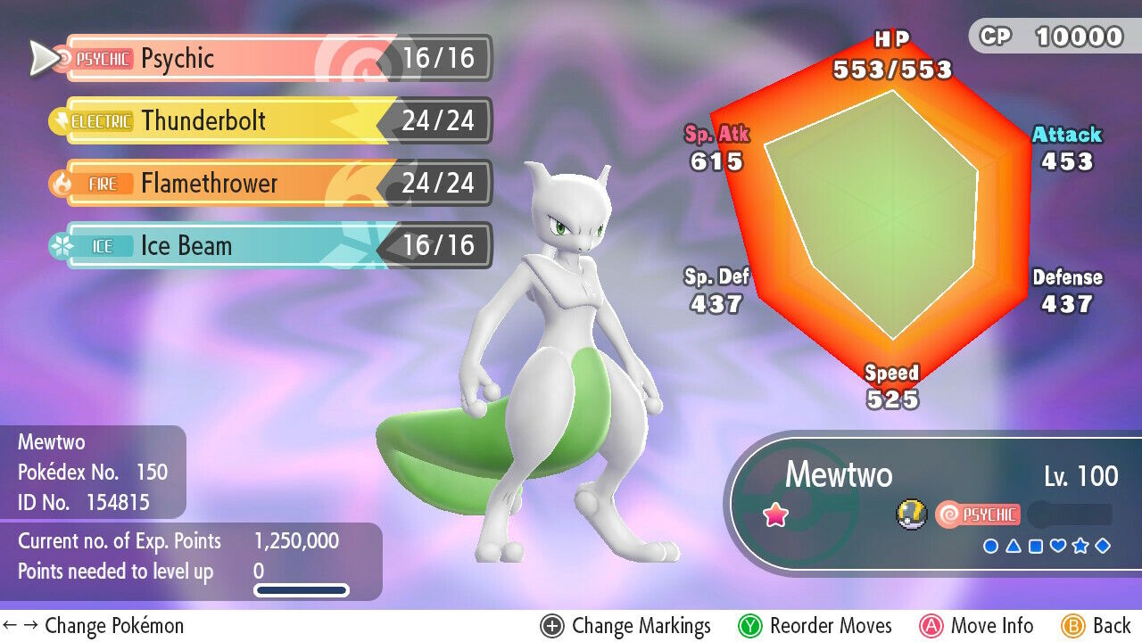 How To Shiny Hunt Mewtwo in Pokemon Let's Go Pikachu & Eevee! 