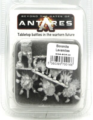 Beyond the Gates of Antares WGA-BOR-24 Boromite Lavamites [w/ Handler] Boromites