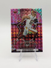 Logan Thomas 2022 Panini Mosaic Pink Camo Prizm #224 Commanders