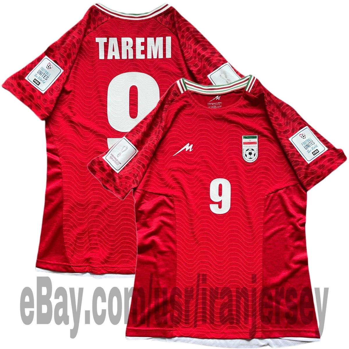 Kurdistan Football Association Maillot de football drapeau kurde