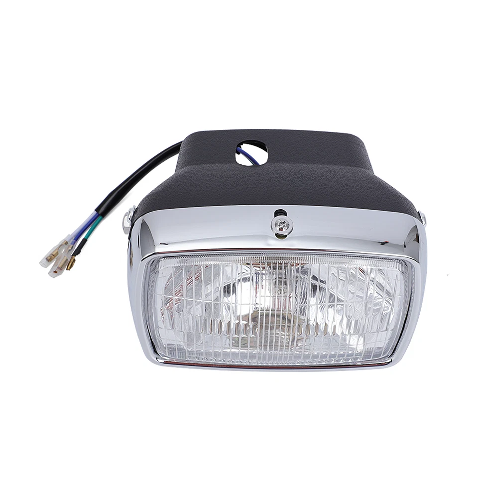 Conjunto de faros delanteros para Honda ATC110 ATC185S ATC200S reemplazar 33100-VM4-003 Foto 3 de 4