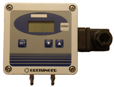 Greisinger Differenzdrucksensor / Messumformer GMUD MP-F