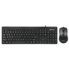 Economic Office Wired Mouse and Keyboard Combo AT100