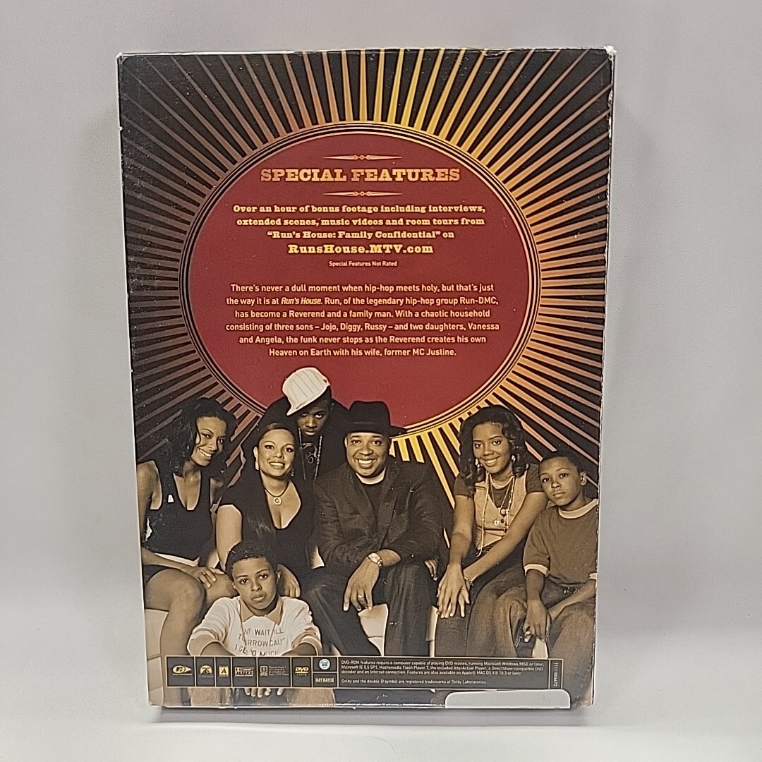 Runs House Seasons 1-2 (DVD, 2007) 3-Disc Set 97368031722 UK