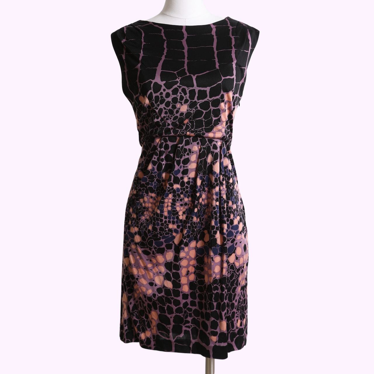 TIBI Multicolor Sleeveless Mini Dress – Vibrant Short Summer Fashion  