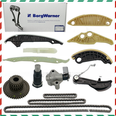 VW Passat Jetta Golf Audi A4 Q5 1.8 2.0T For OEM BorgWarner Timing Chain Kit