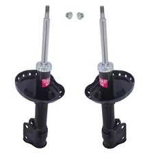 Pair Set Of 2 Front Excel-g Kyb Suspension Struts For Subaru Forester 2009-2010 Pair Set Of 2 Front Excel-g Kyb Suspension Struts For Subaru Forester 2009-2010