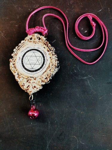 customized magic talisman amulet necklace pendant symbol seal angel demon sigil - Picture 7 of 24