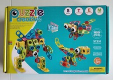 New Puzzle Creative STEM Learning Educational 189 pcs building toy for ages 3