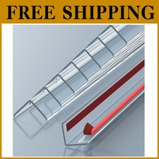 Impact Resistant Wall Corner Protectors - 31.5" Clear Guards