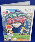 Little League World Series 2008 Wii/NO MANUAL/DISC LIGHTLYSCRATCHED/TESTED WORKS