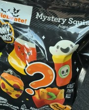 Mystery Squishy Halloween Spooky Snacks Toy Squeeze Surprise Box Bag NEW