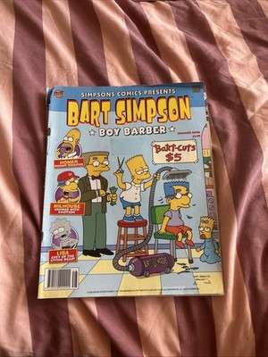 The Simpsons Comics Presents Bart Simpson Cartoon Summer 2006 Bongo rip