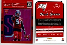 Noah Spence 2016 Donruss Optic Red #134 /99 E Kentucky Buccaneers RC Rookie