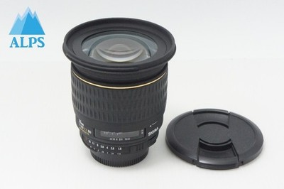 SIGMA 20mm F1.8D EX DG ASPHERICAL Lens for Nikon F Mount #260724n
