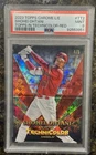 2023 Topps Chrome Topps in Technicolor Shohei Ohtani Red Refractor /5 PSA 9