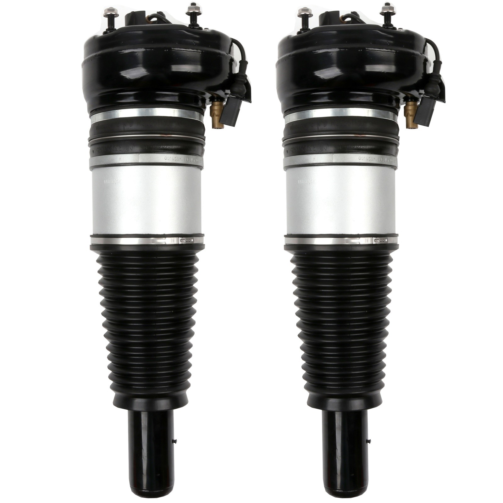 Pair For Audi A6 S7 A7 A8 D4 Bentley Mulsanne 10-18 Front Air Suspension Struts