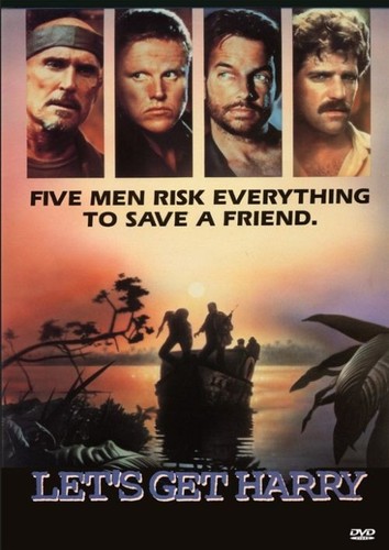 “Let’s Get Harry DVD – 1986 Rescue Adventure with Mark Harmon & Robert Duvall”