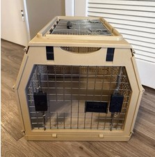 Nylabone Collapsible 21" L x 16" W x 15.5" H Folding Medium Crate Pet Carrier