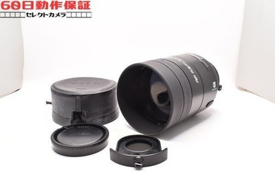 60-day operationFully functional AF REFLEX 500mm F8 [MINOLTA] CH2605096ys