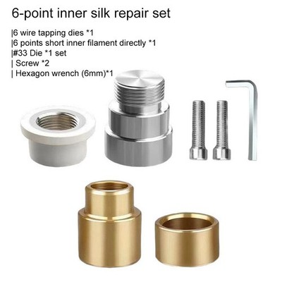 Water Pipe Crack Repair Tool 12 Inch PPR Internal Thread for Pipe Maintenance