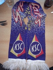 Karlsruher SC Fan Schal ⚽️ KSC ⚽️ Die Macht Vom Wildparkstadion 🧣⚽️🧣