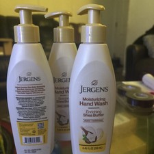 3 Pack Jergens Hand Wash Cherry Almond Shea B...