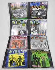Wyld Sydes - Volumes 1-8 - Retro Gene Records - American 60s Garage Bands - 8 CD