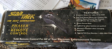 Star Trek Phaser Remote Control Replica w Box Untested MH